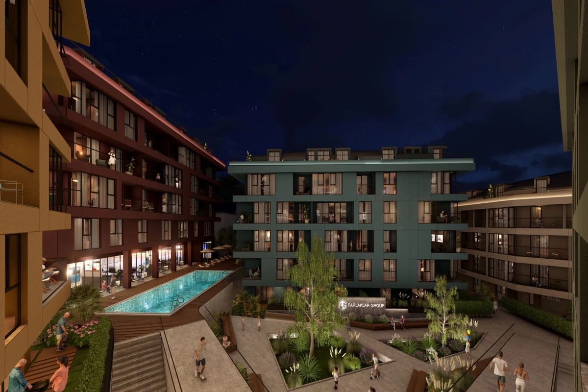 Premium Apartments for Sale in Lokasyon Beykoz, Istanbul