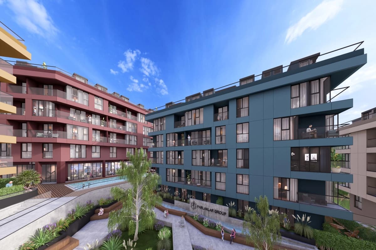 Premium Apartments for Sale in Lokasyon Beykoz, Istanbul