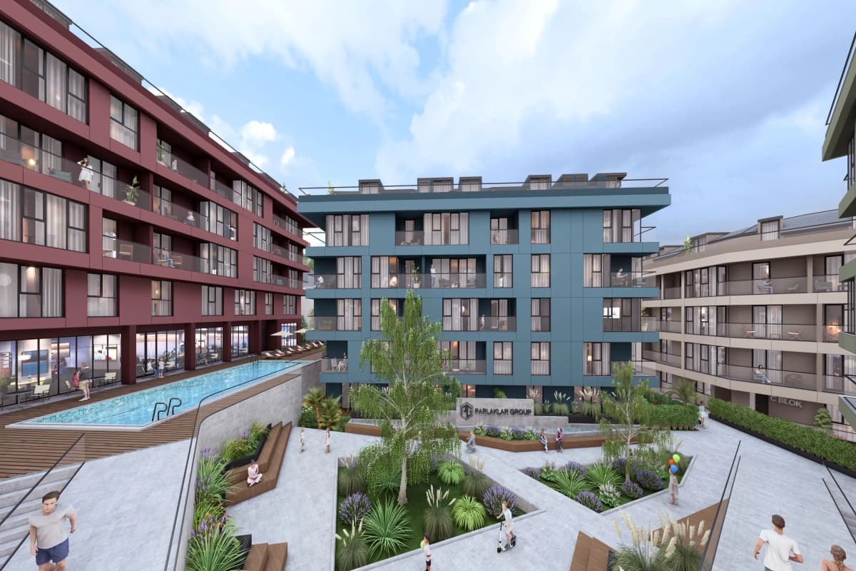 Premium Apartments for Sale in Lokasyon Beykoz, Istanbul