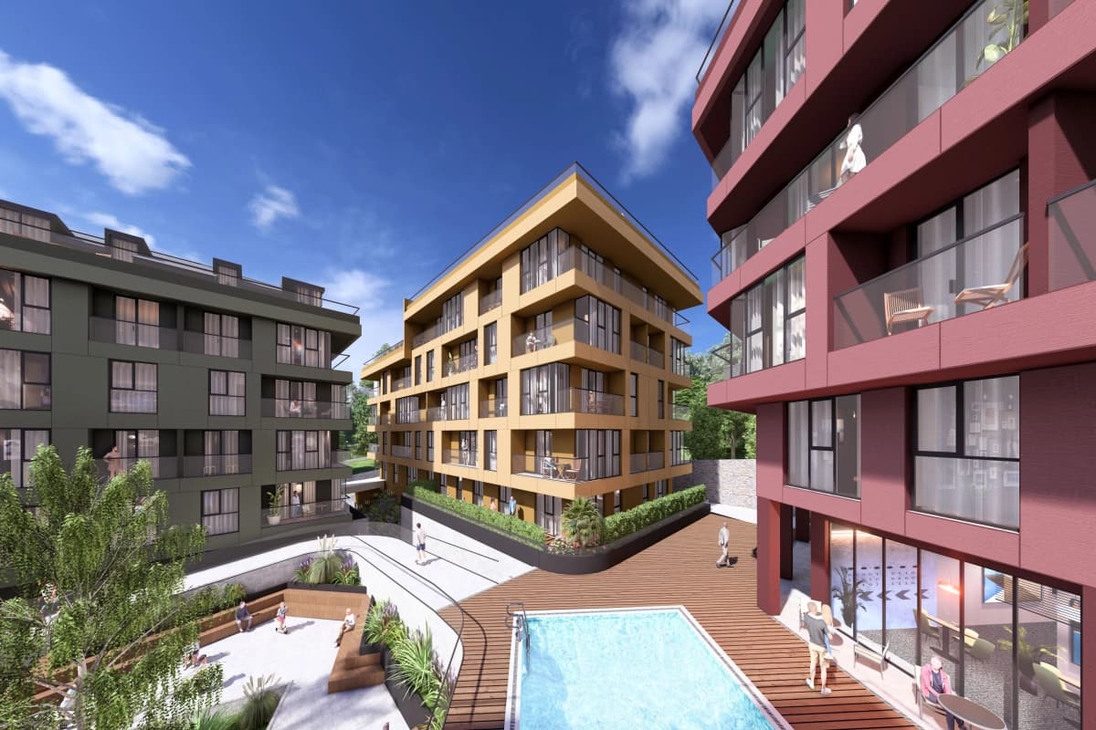 Premium Apartments for Sale in Lokasyon Beykoz, Istanbul
