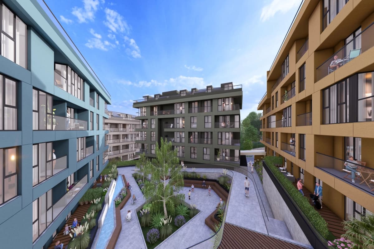 Premium Apartments for Sale in Lokasyon Beykoz, Istanbul