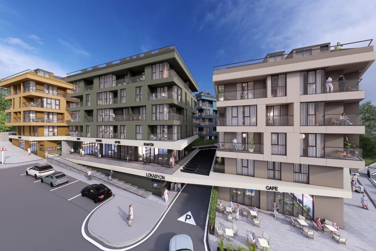 Premium Apartments for Sale in Lokasyon Beykoz, Istanbul