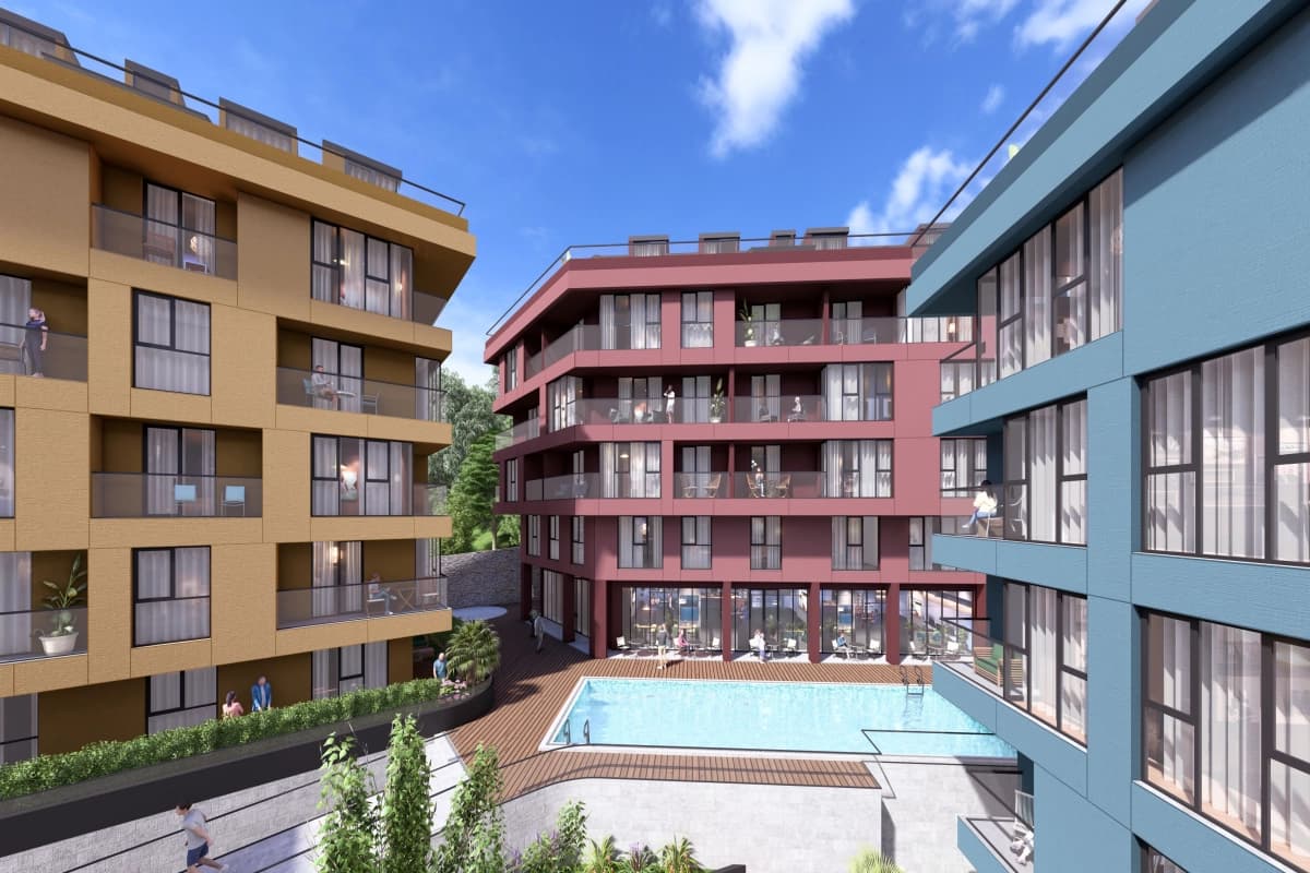 Premium Apartments for Sale in Lokasyon Beykoz, Istanbul