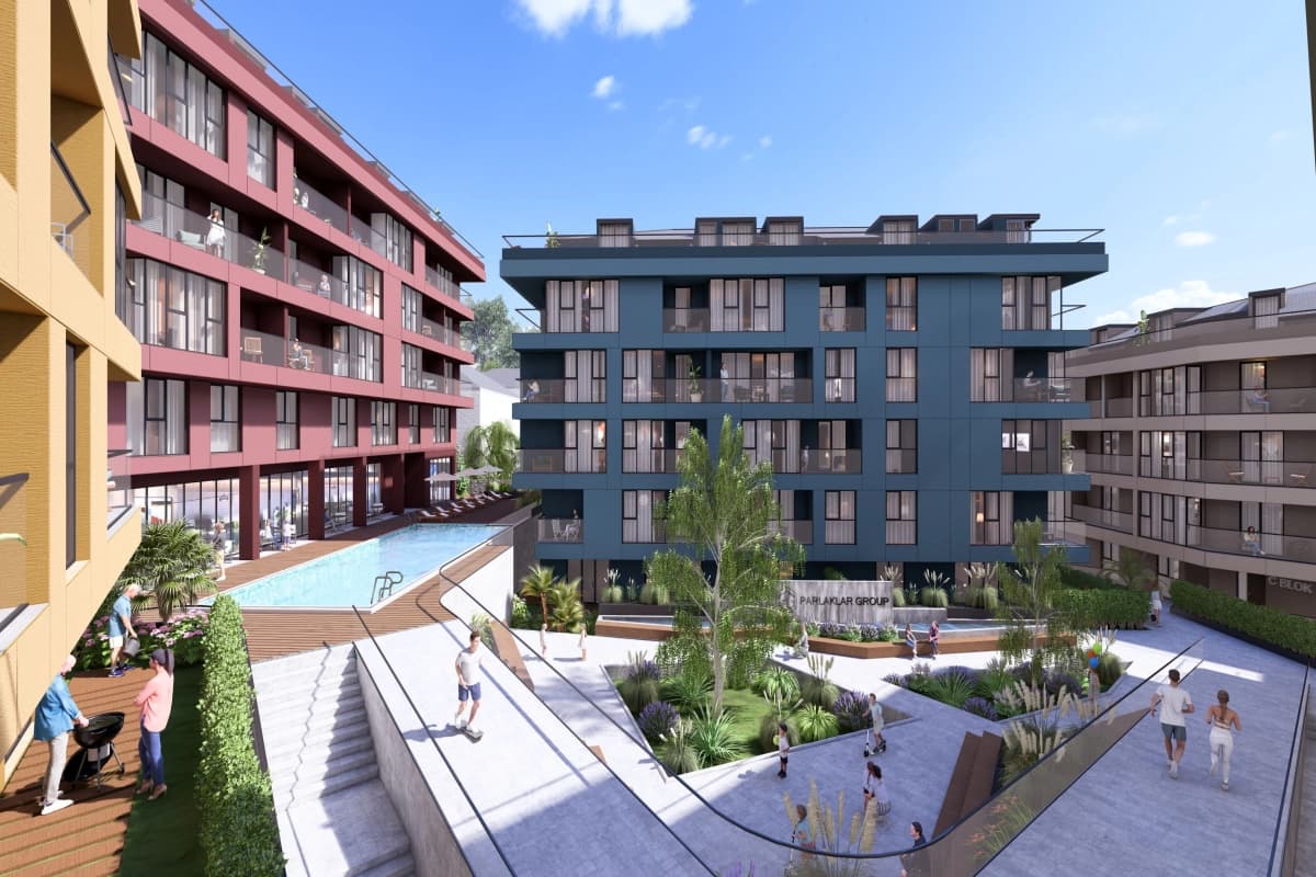 Premium Apartments for Sale in Lokasyon Beykoz, Istanbul