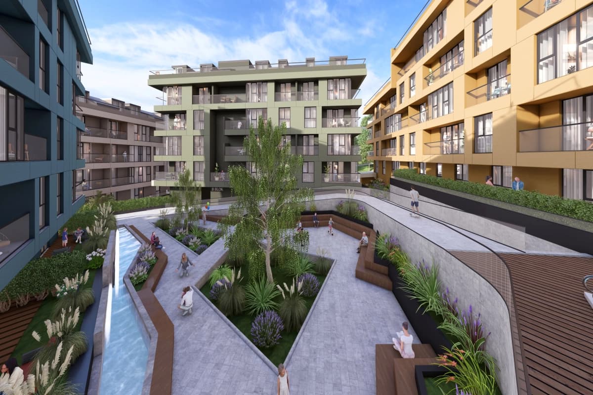 Premium Apartments for Sale in Lokasyon Beykoz, Istanbul