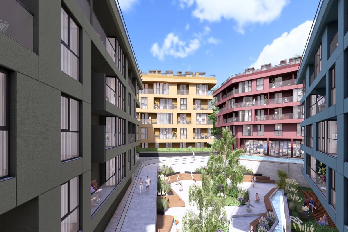 Premium Apartments for Sale in Lokasyon Beykoz, Istanbul