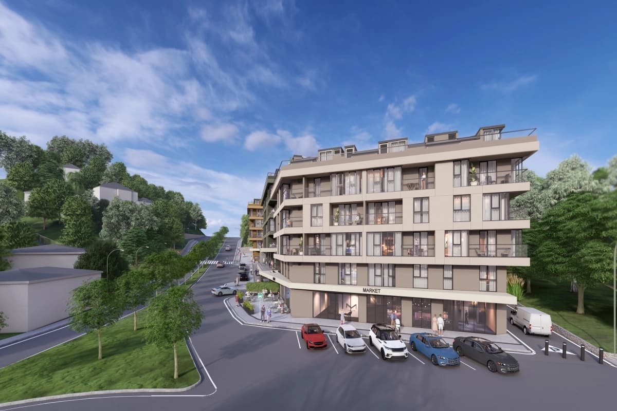 Premium Apartments for Sale in Lokasyon Beykoz, Istanbul