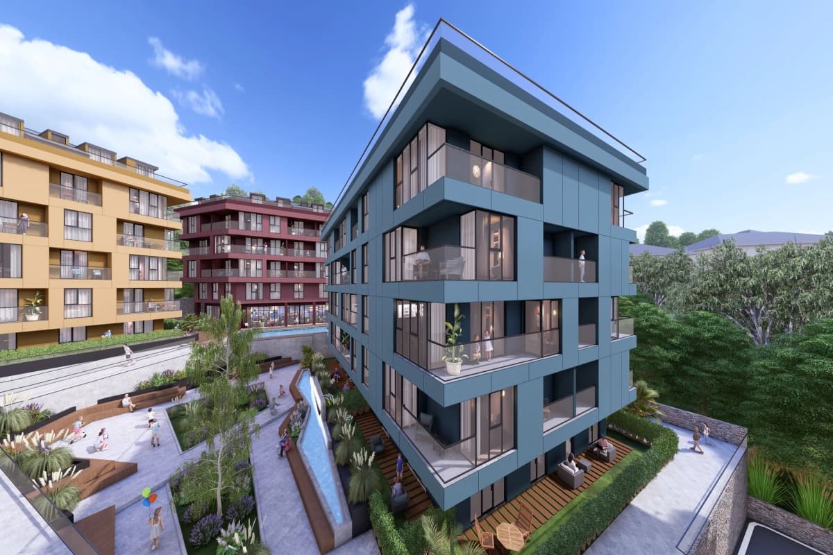 Premium Apartments for Sale in Lokasyon Beykoz, Istanbul