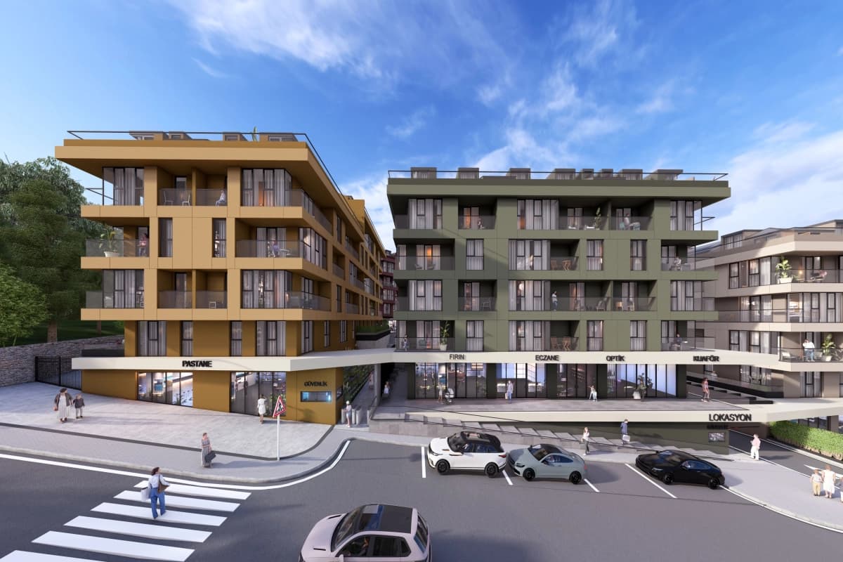 Premium Apartments for Sale in Lokasyon Beykoz, Istanbul