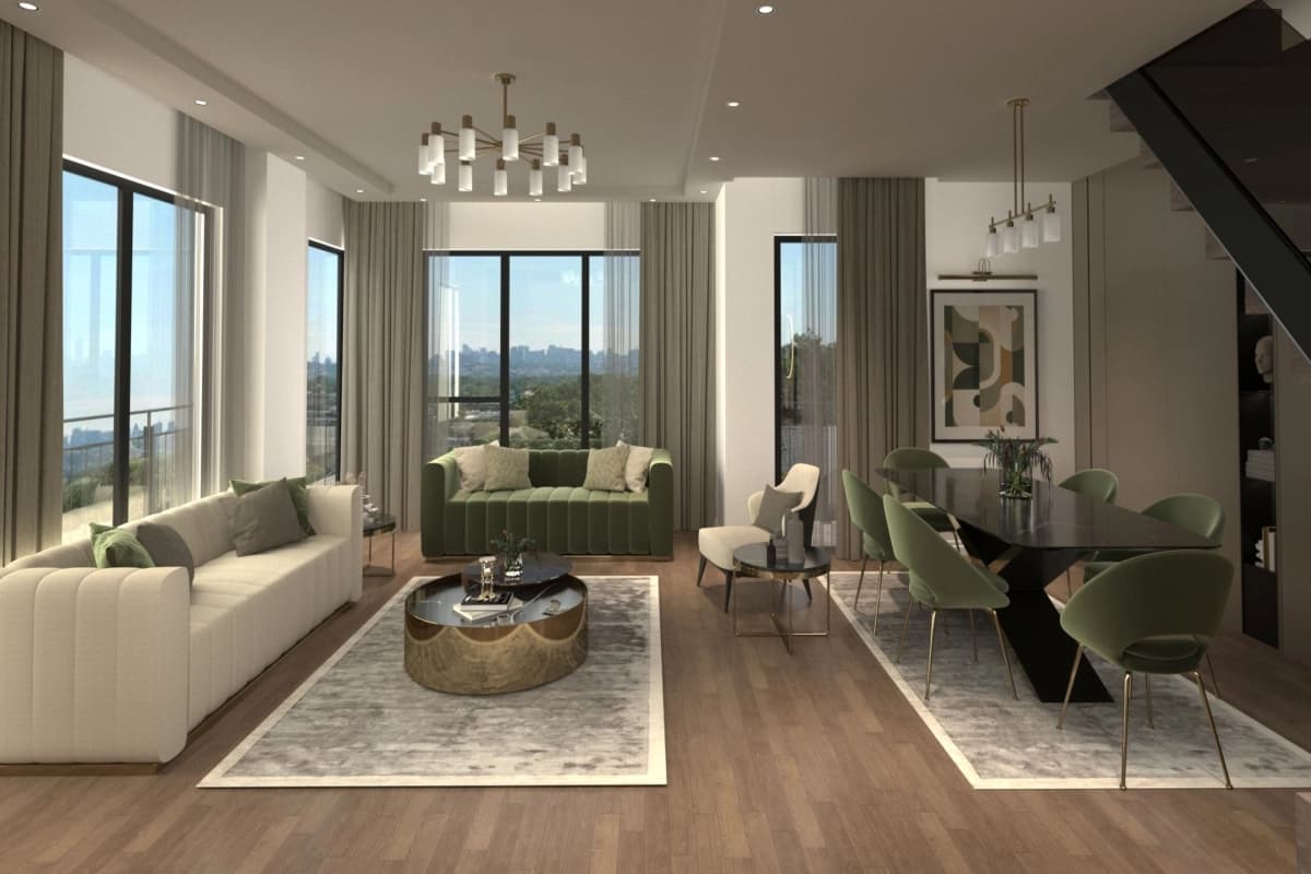 Premium Apartments for Sale in Lokasyon Beykoz, Istanbul