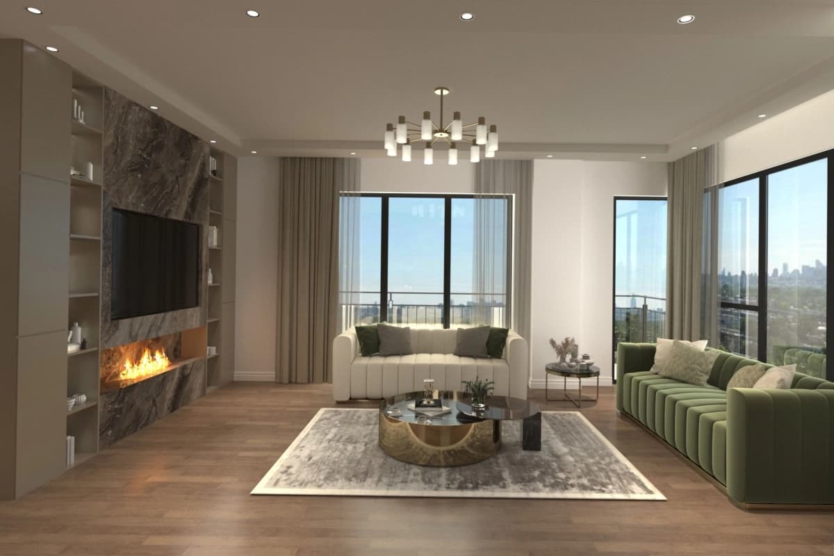 Premium Apartments for Sale in Lokasyon Beykoz, Istanbul