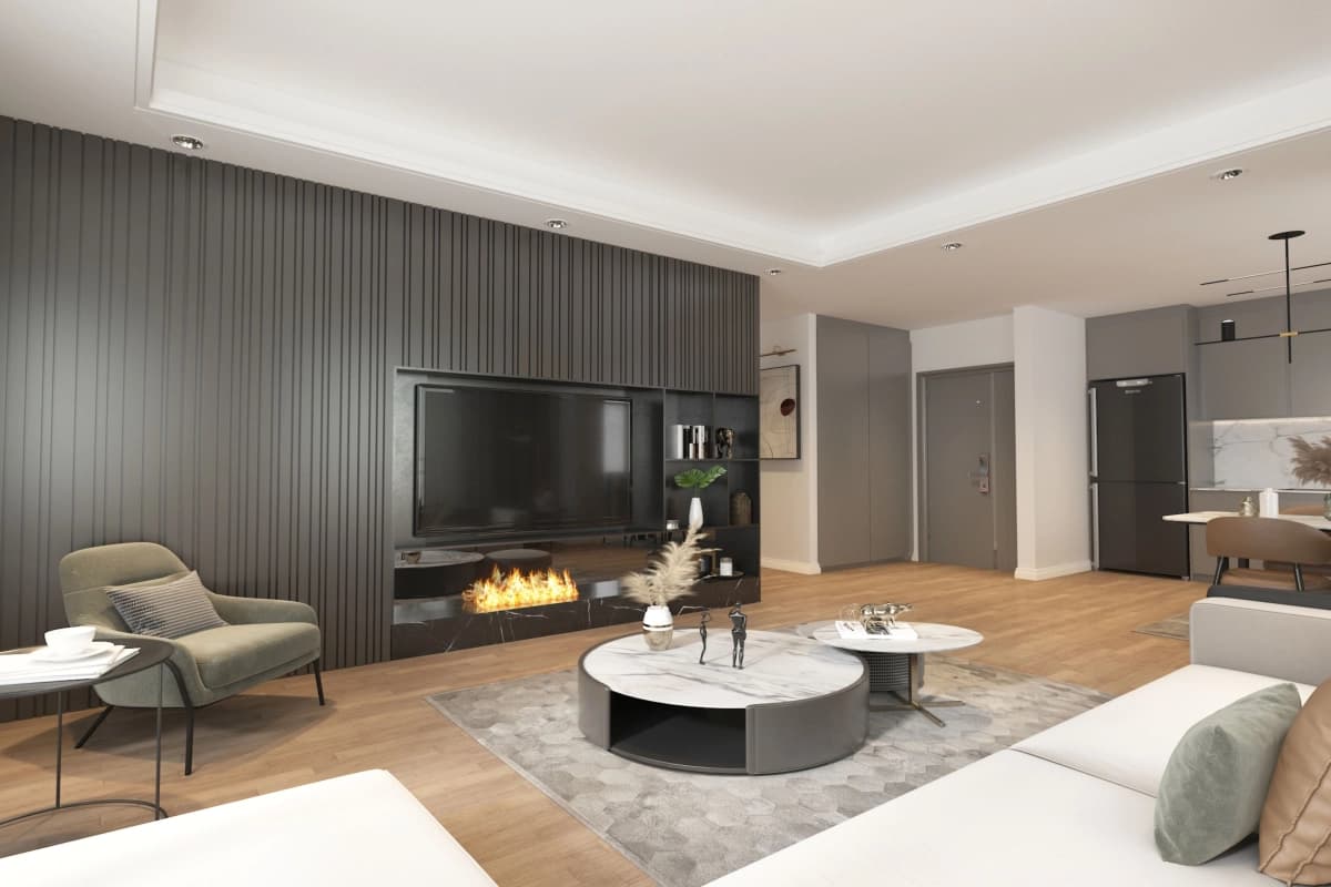 Premium Apartments for Sale in Lokasyon Beykoz, Istanbul