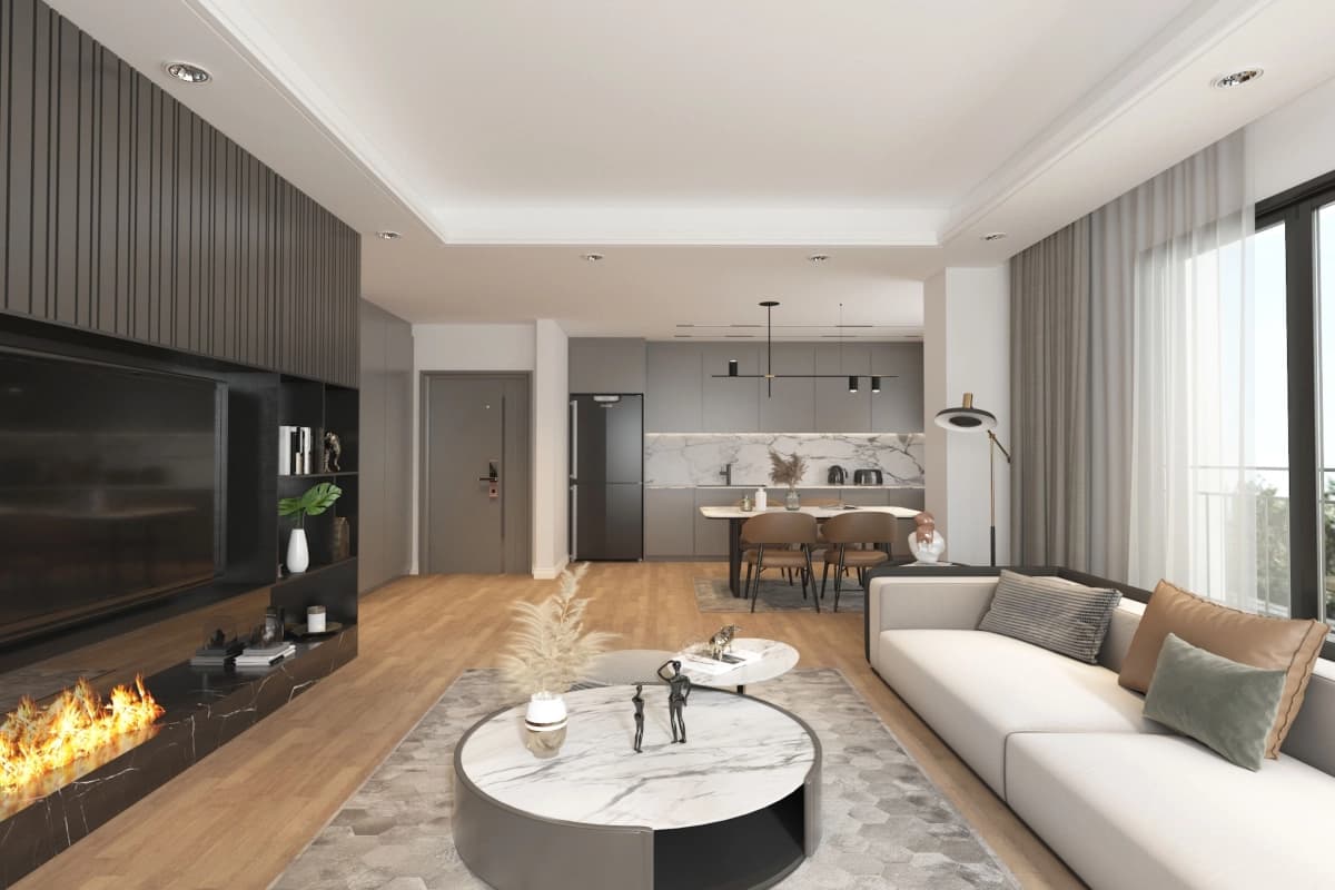 Premium Apartments for Sale in Lokasyon Beykoz, Istanbul
