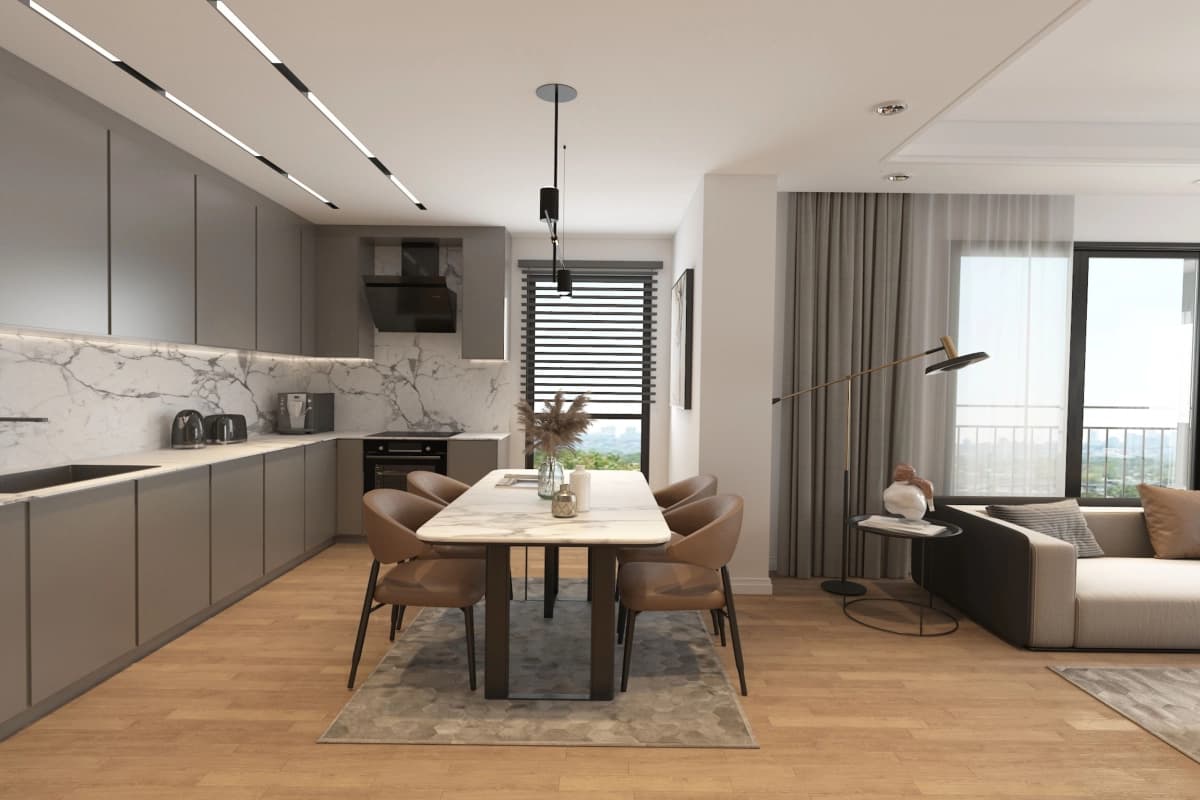 Premium Apartments for Sale in Lokasyon Beykoz, Istanbul