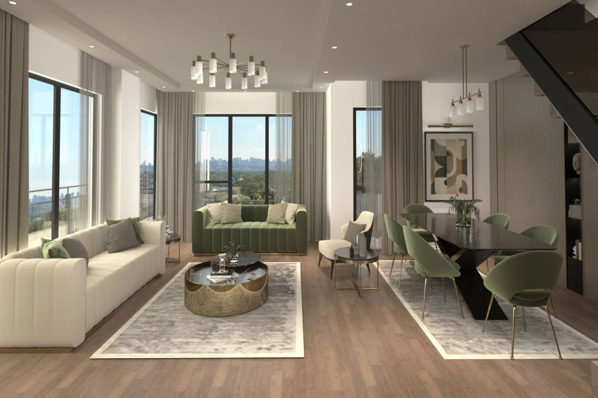 Premium Apartments for Sale in Lokasyon Beykoz, Istanbul