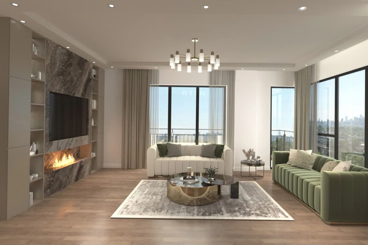 Premium Apartments for Sale in Lokasyon Beykoz, Istanbul