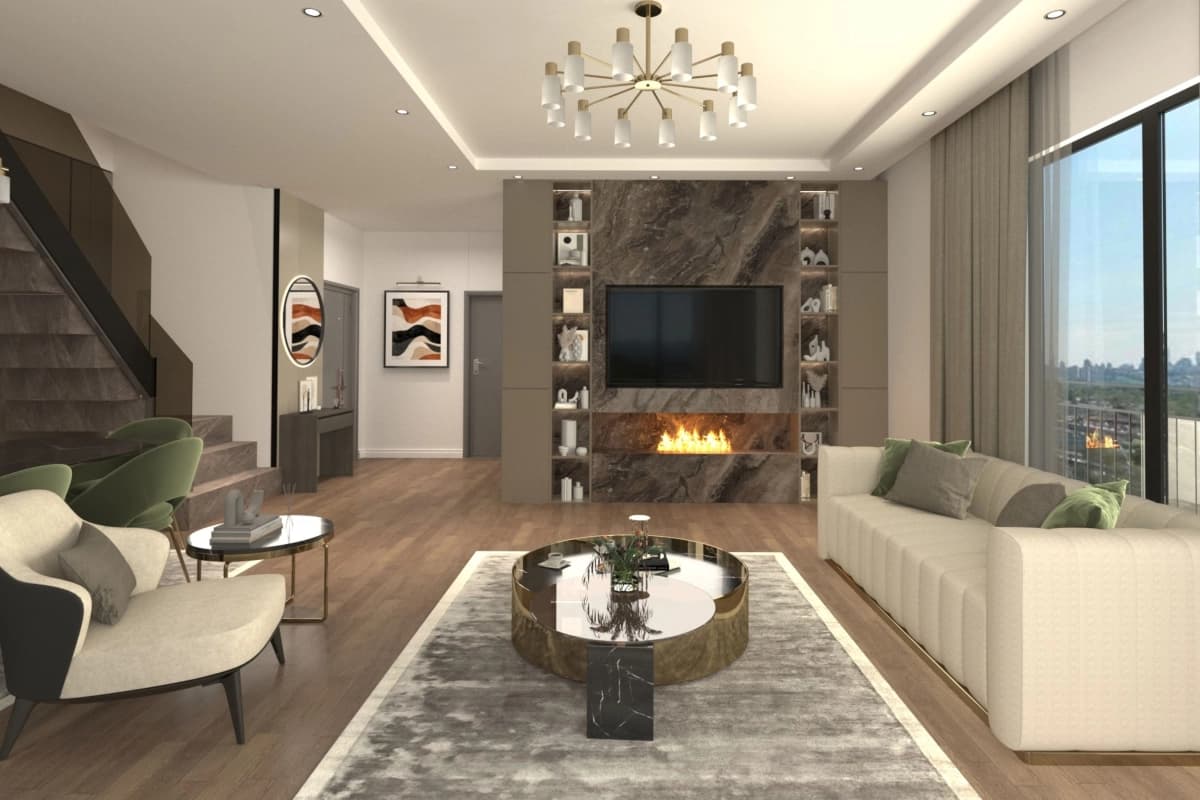 Premium Apartments for Sale in Lokasyon Beykoz, Istanbul