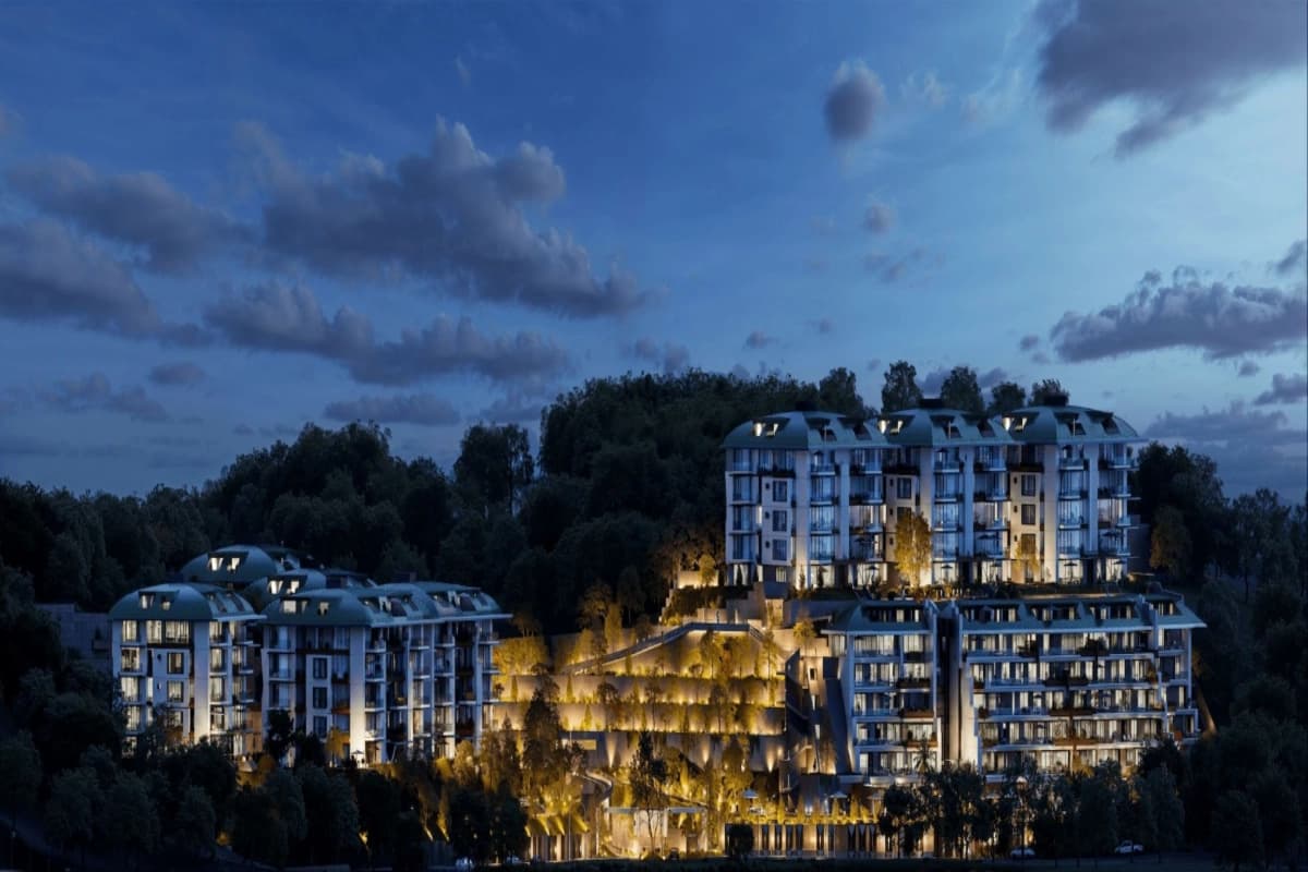 Luxury Bosphorus View Apartments for Sale in Çınar 107, Beykoz