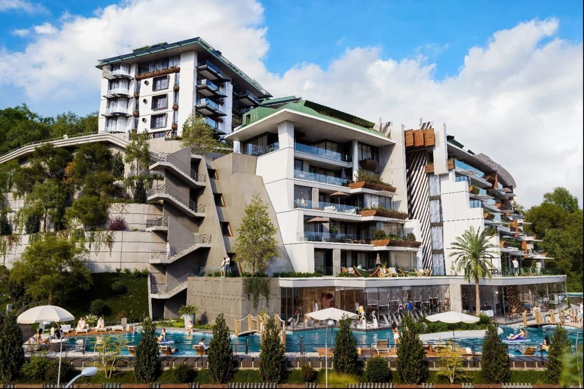 Luxury Bosphorus View Apartments for Sale in Çınar 107, Beykoz