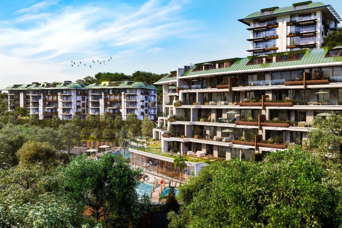 Luxury Bosphorus View Apartments for Sale in Çınar 107, Beykoz