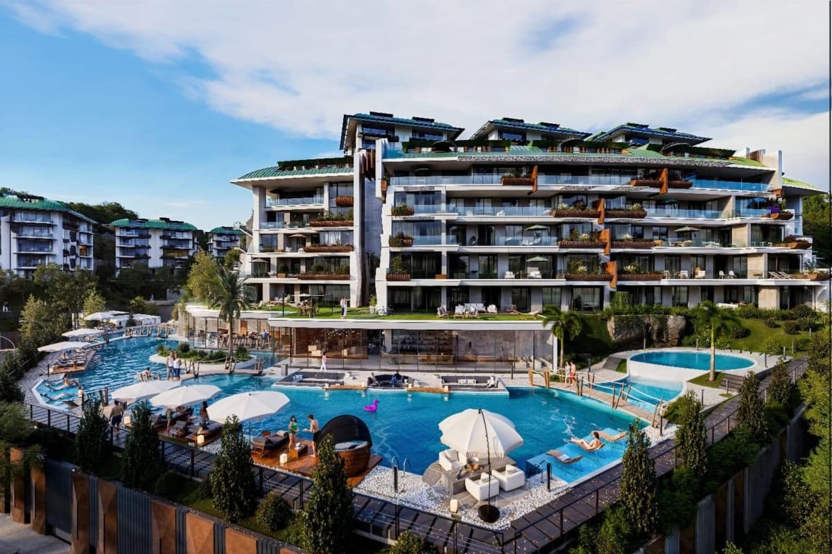 Luxury Bosphorus View Apartments for Sale in Çınar 107, Beykoz