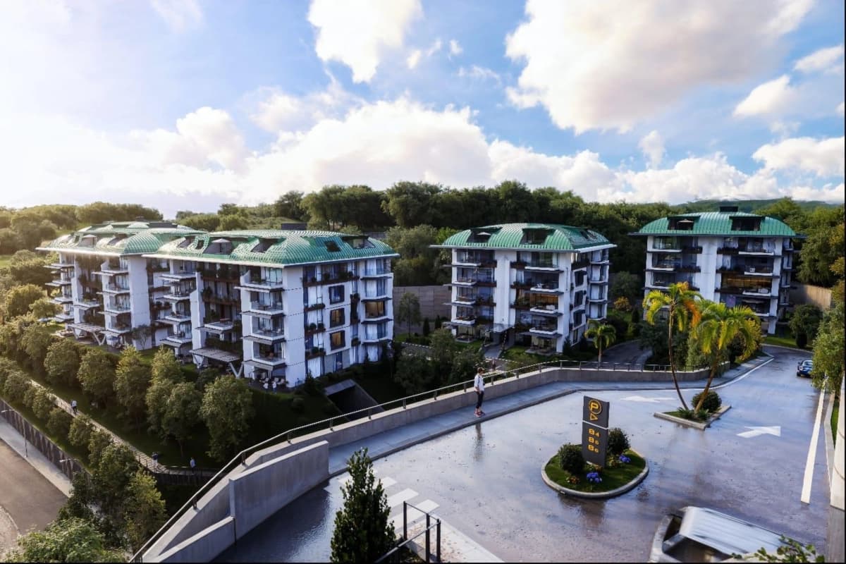 Luxury Bosphorus View Apartments for Sale in Çınar 107, Beykoz