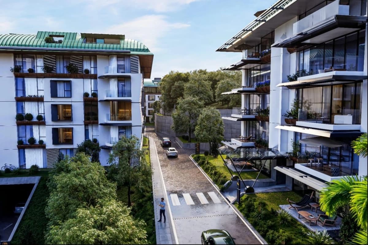 Luxury Bosphorus View Apartments for Sale in Çınar 107, Beykoz
