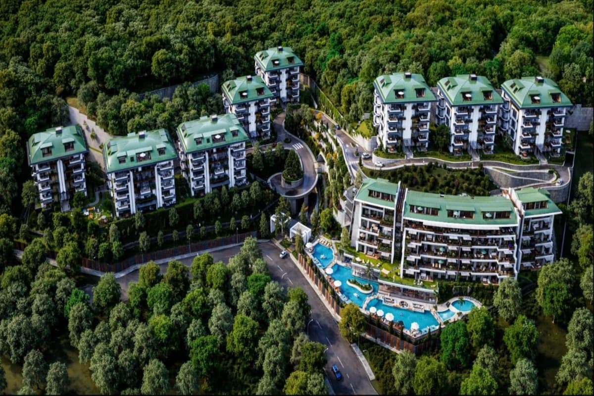 Luxury Bosphorus View Apartments for Sale in Çınar 107, Beykoz