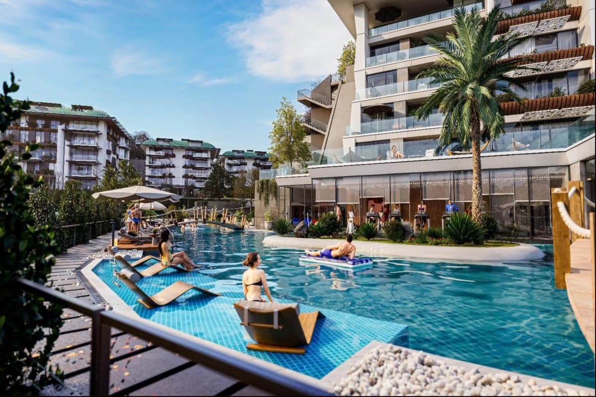 Luxury Bosphorus View Apartments for Sale in Çınar 107, Beykoz