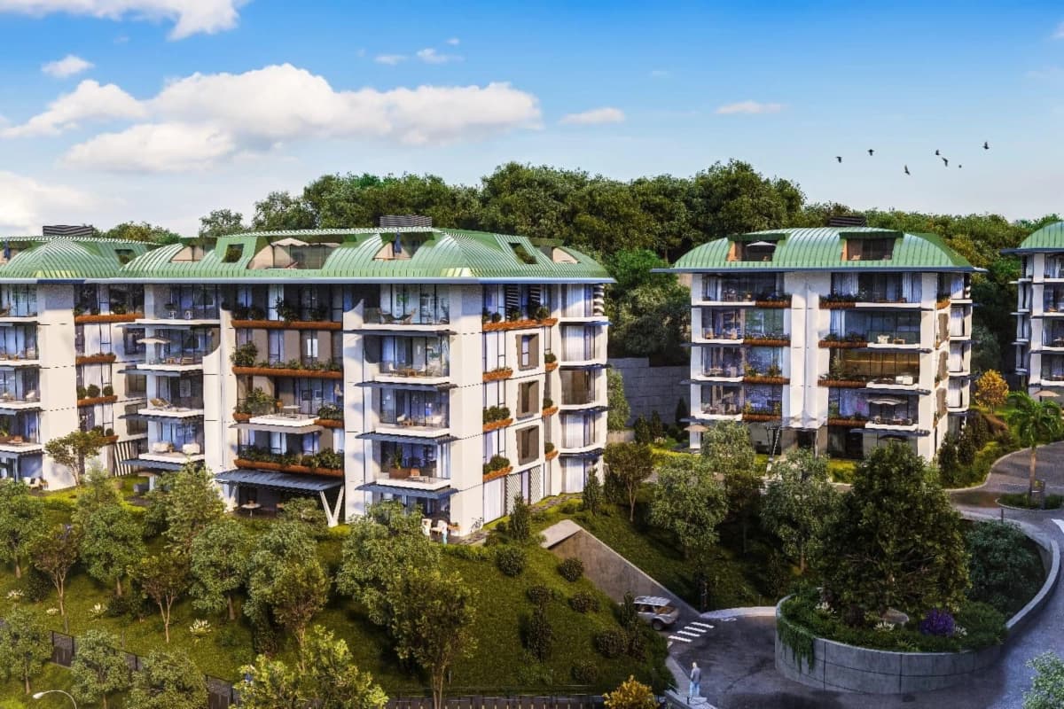 Luxury Bosphorus View Apartments for Sale in Çınar 107, Beykoz