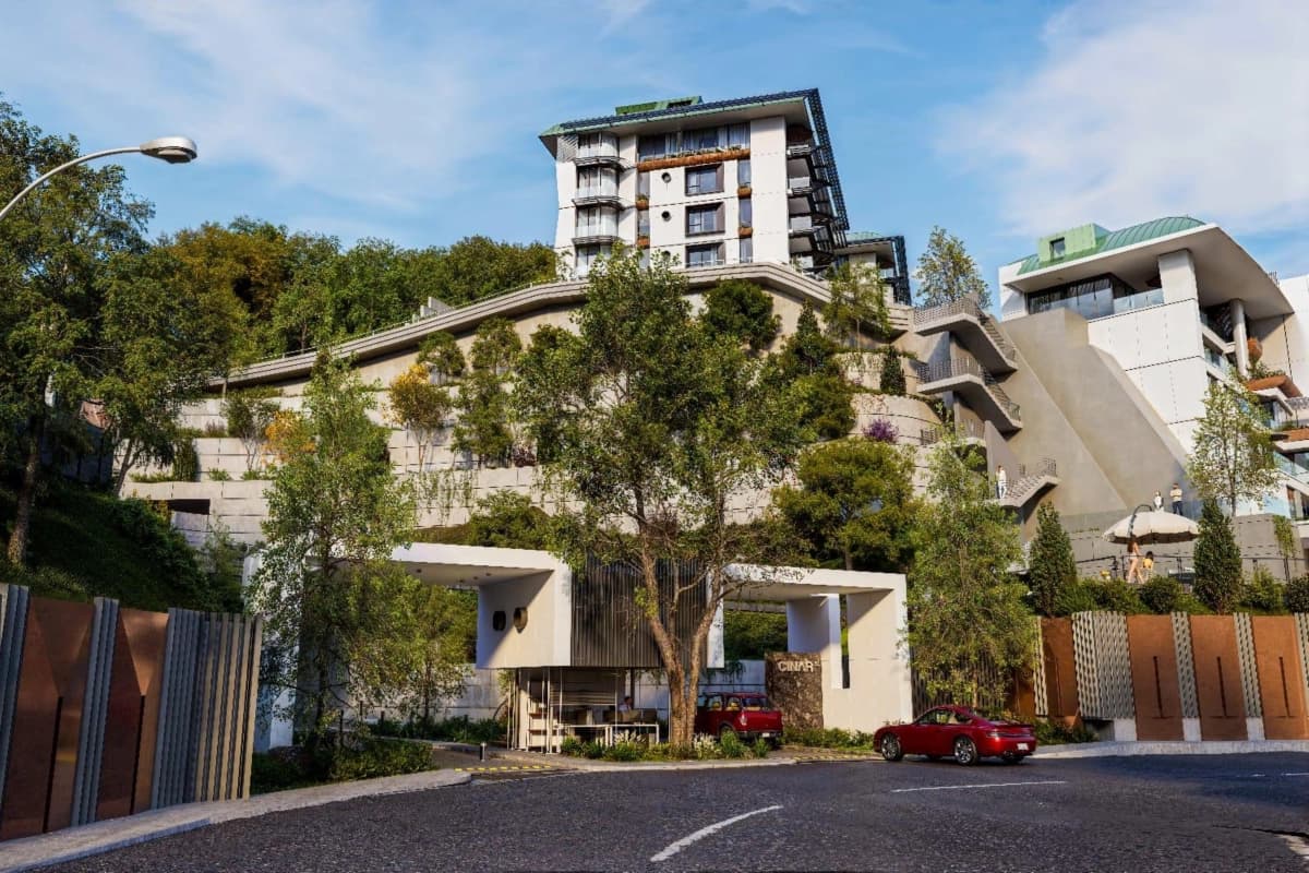 Luxury Bosphorus View Apartments for Sale in Çınar 107, Beykoz