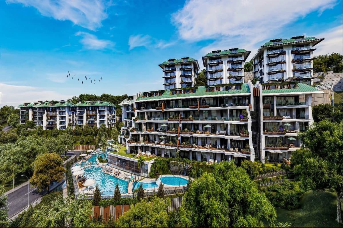 Luxury Bosphorus View Apartments for Sale in Çınar 107, Beykoz
