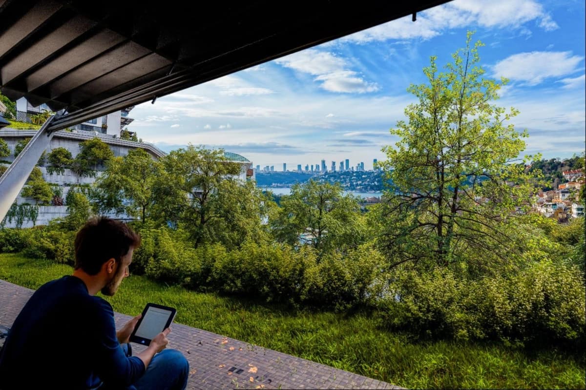 Luxury Bosphorus View Apartments for Sale in Çınar 107, Beykoz