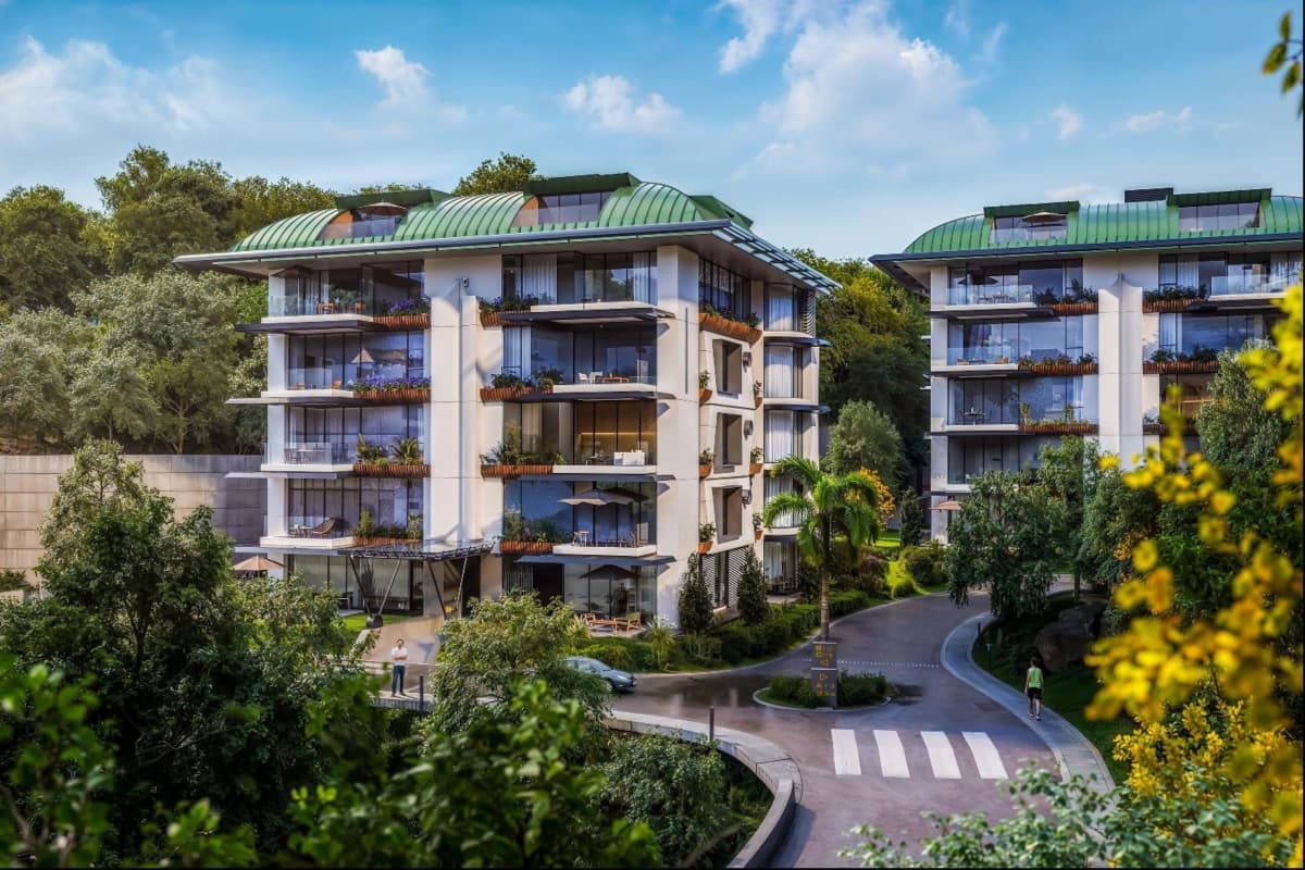 Luxury Bosphorus View Apartments for Sale in Çınar 107, Beykoz
