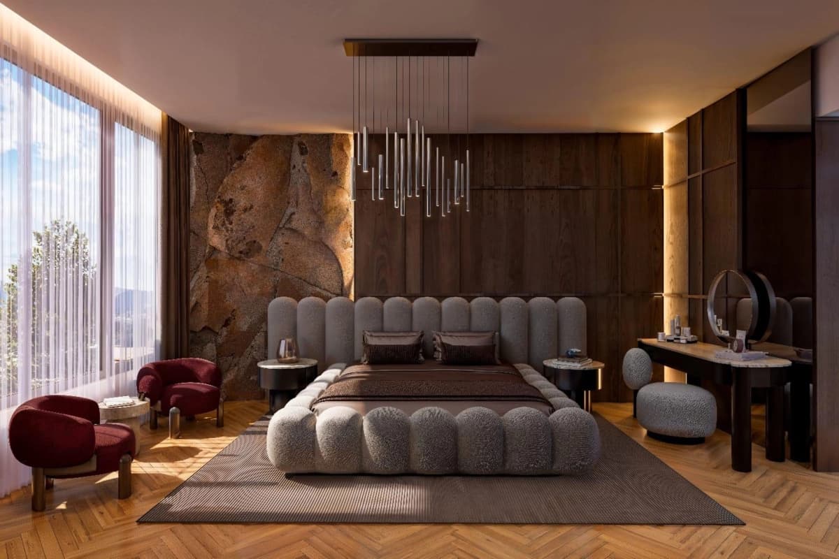 Luxury Bosphorus View Apartments for Sale in Çınar 107, Beykoz