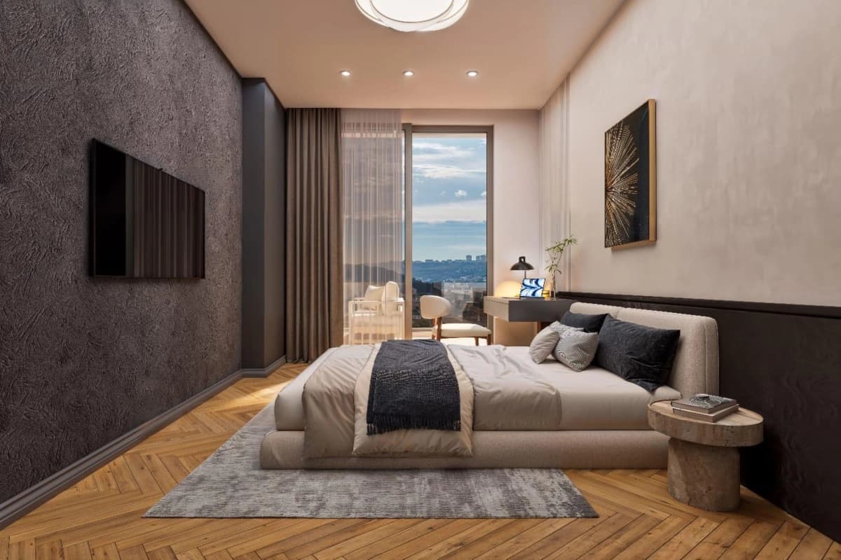 Luxury Bosphorus View Apartments for Sale in Çınar 107, Beykoz