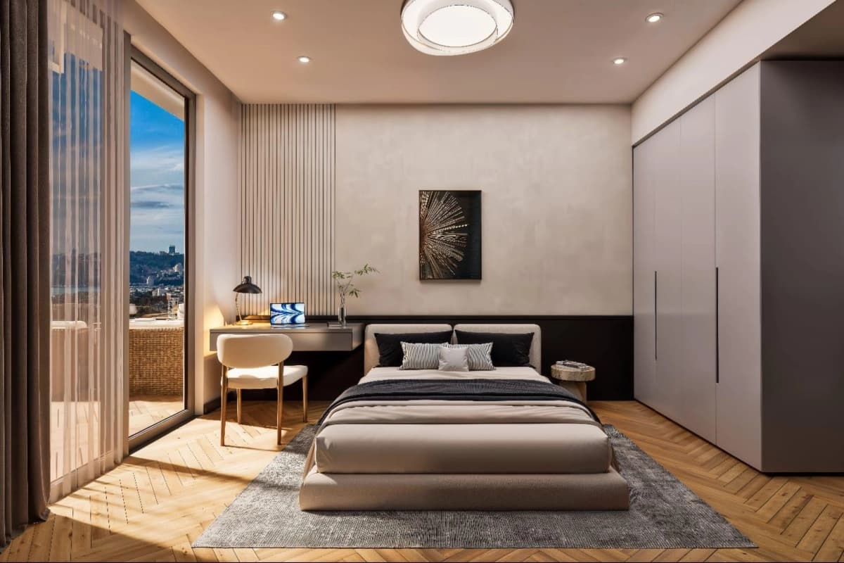 Luxury Bosphorus View Apartments for Sale in Çınar 107, Beykoz