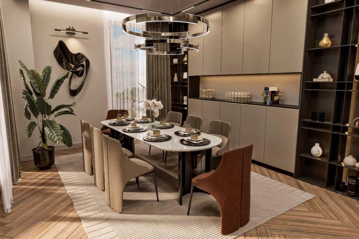 Luxury Bosphorus View Apartments for Sale in Çınar 107, Beykoz