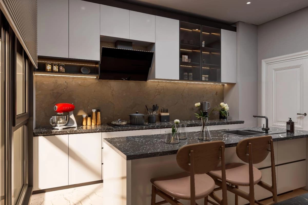 Luxury Bosphorus View Apartments for Sale in Çınar 107, Beykoz