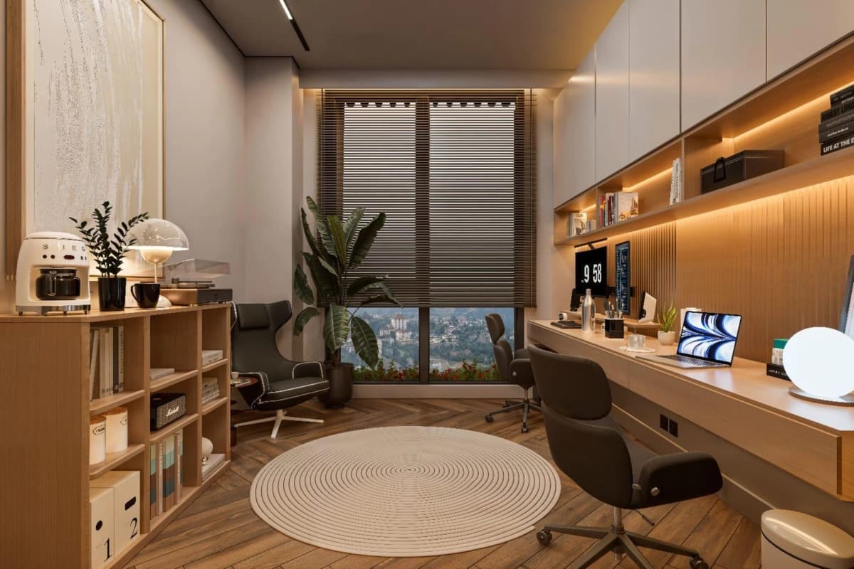 Luxury Bosphorus View Apartments for Sale in Çınar 107, Beykoz