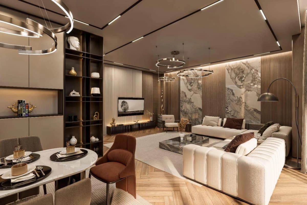 Luxury Bosphorus View Apartments for Sale in Çınar 107, Beykoz