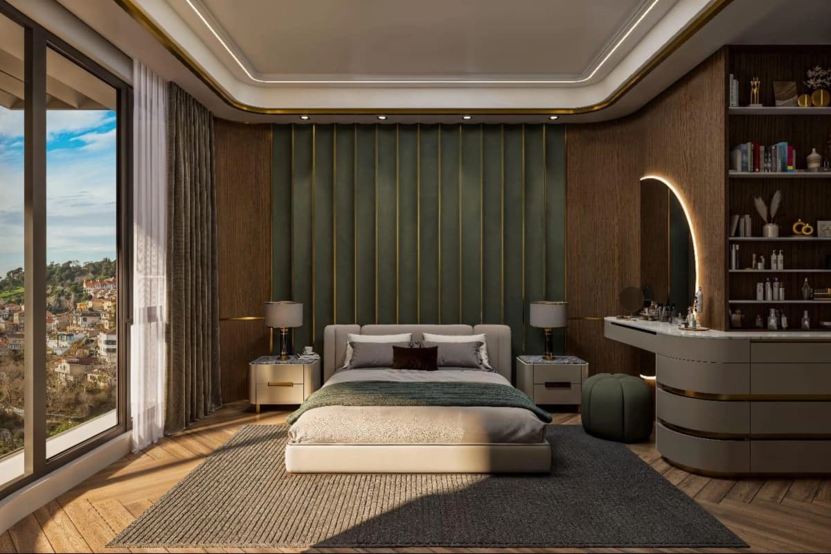 Luxury Bosphorus View Apartments for Sale in Çınar 107, Beykoz