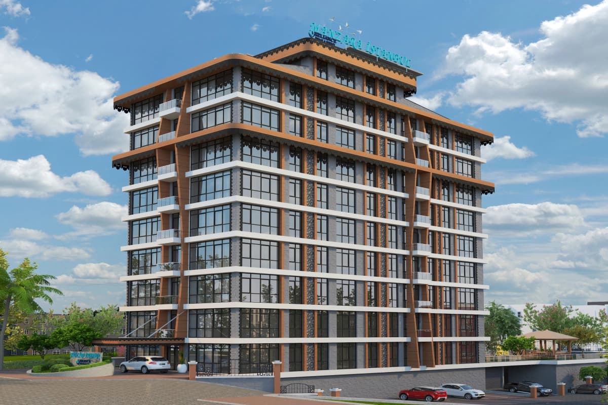 Modern Apartments for Sale in Manzara Istanbul, Kağıthane