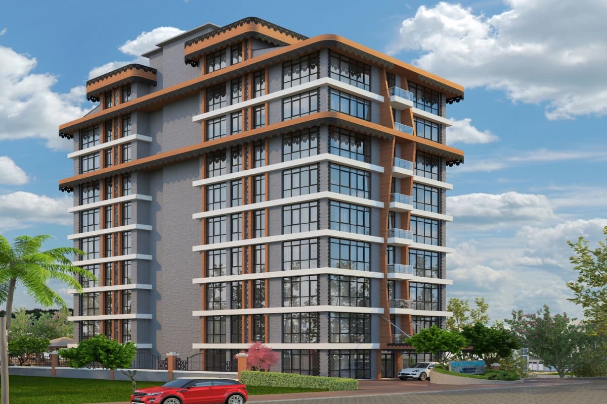 Modern Apartments for Sale in Manzara Istanbul, Kağıthane