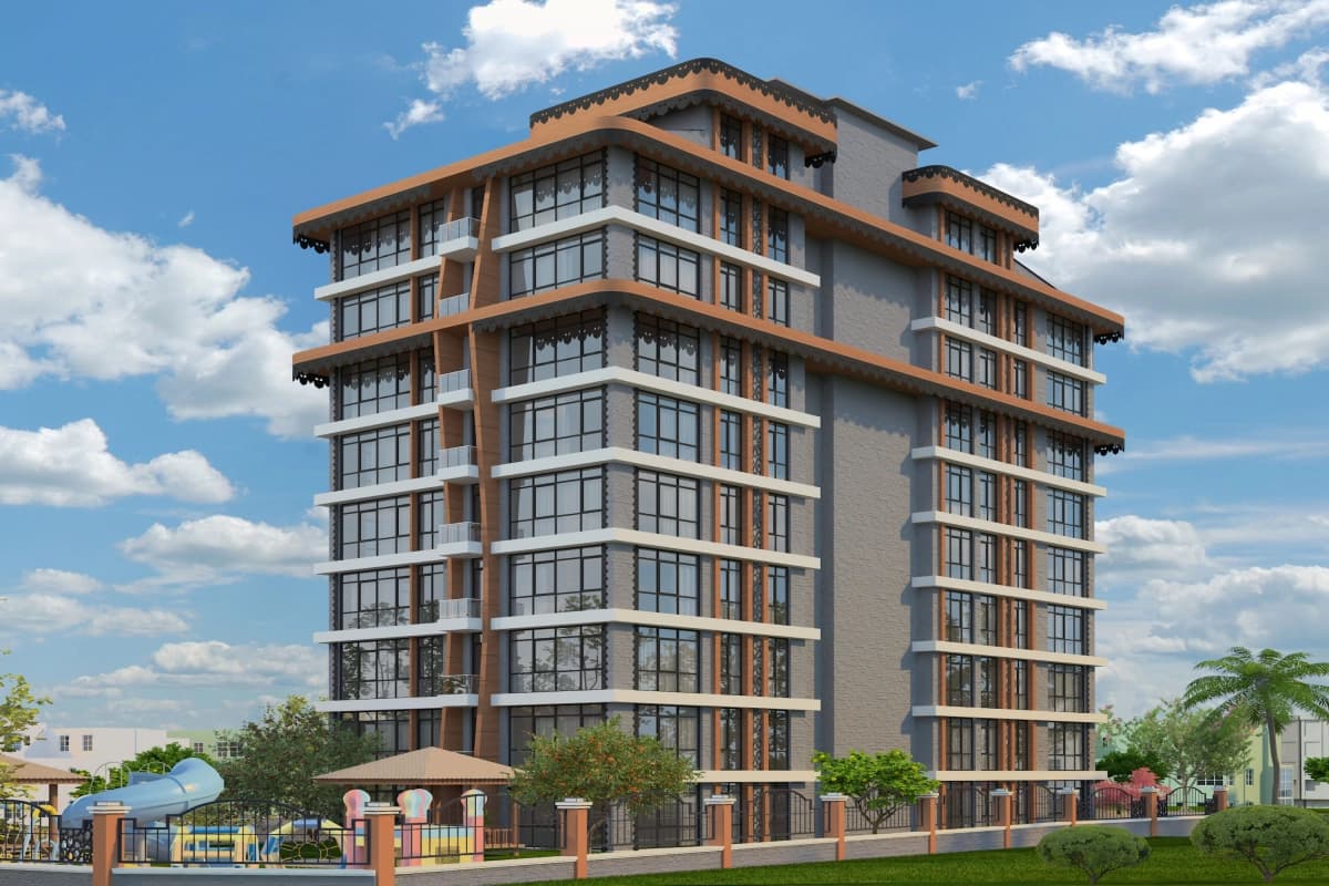 Modern Apartments for Sale in Manzara Istanbul, Kağıthane