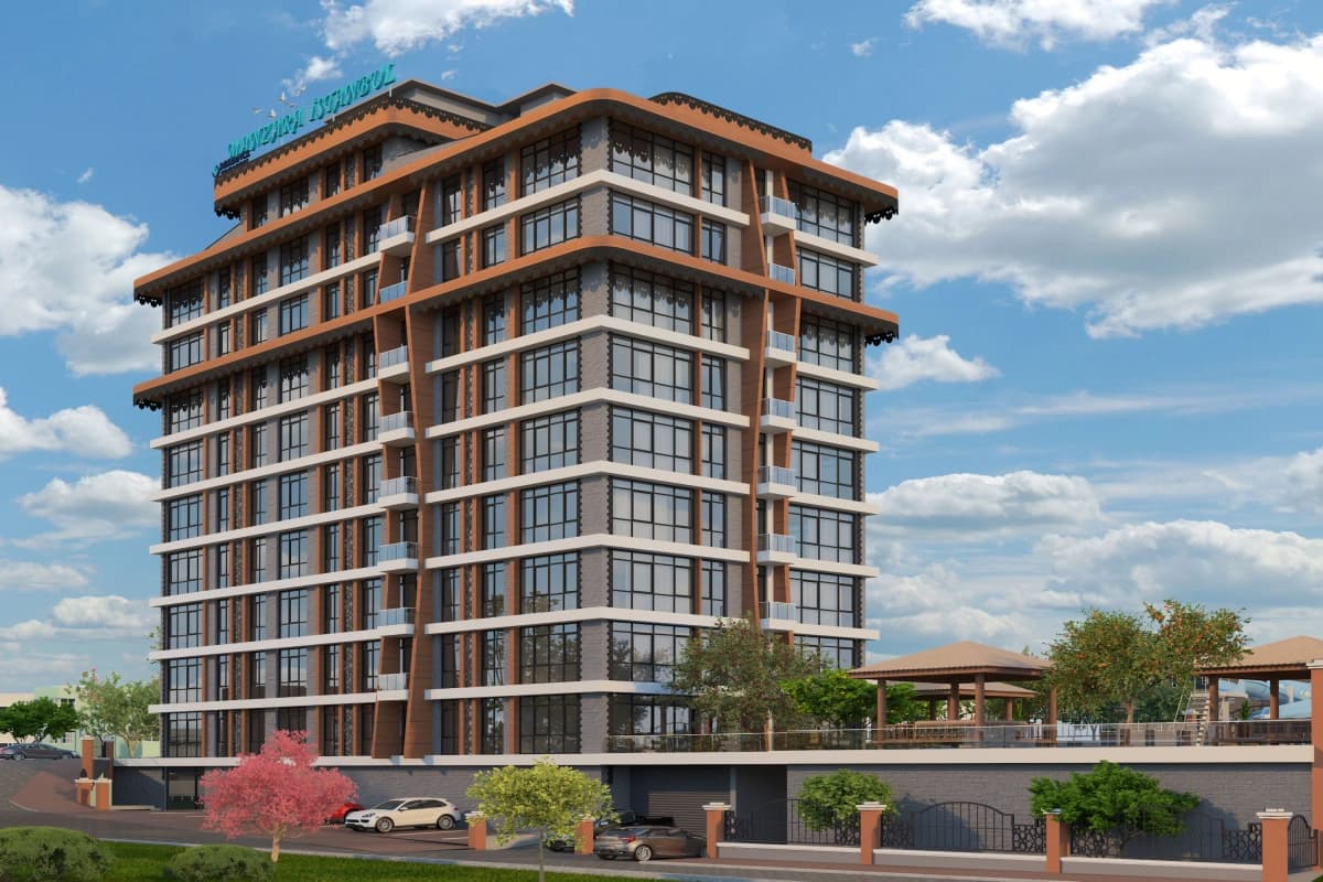 Modern Apartments for Sale in Manzara Istanbul, Kağıthane