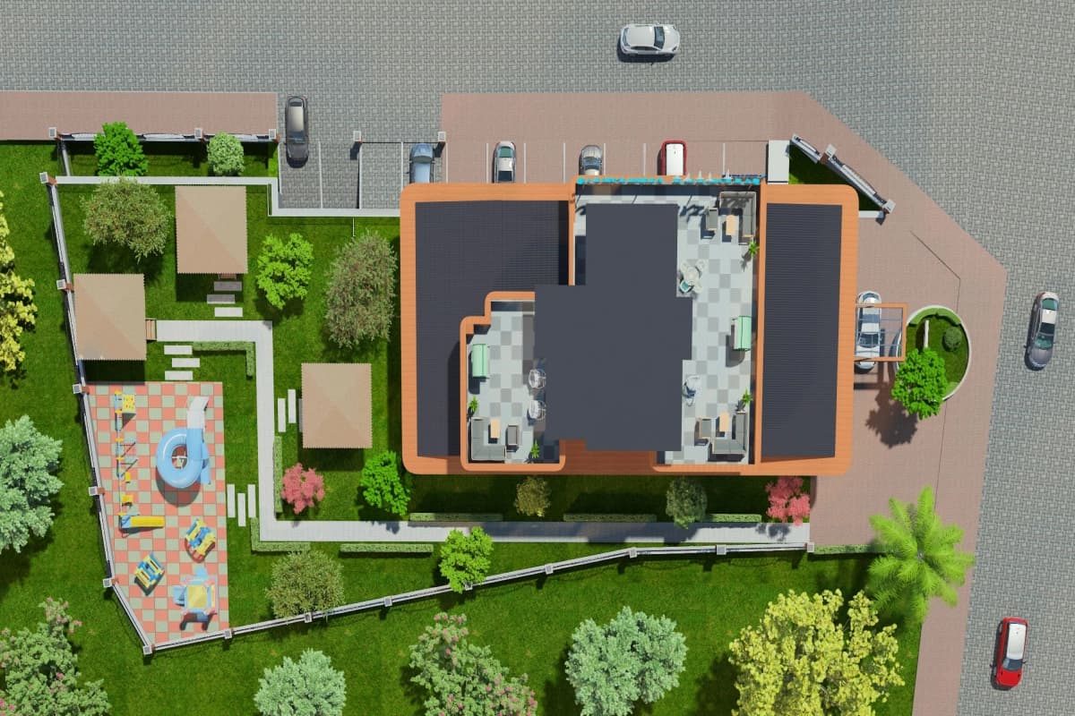 Modern Apartments for Sale in Manzara Istanbul, Kağıthane