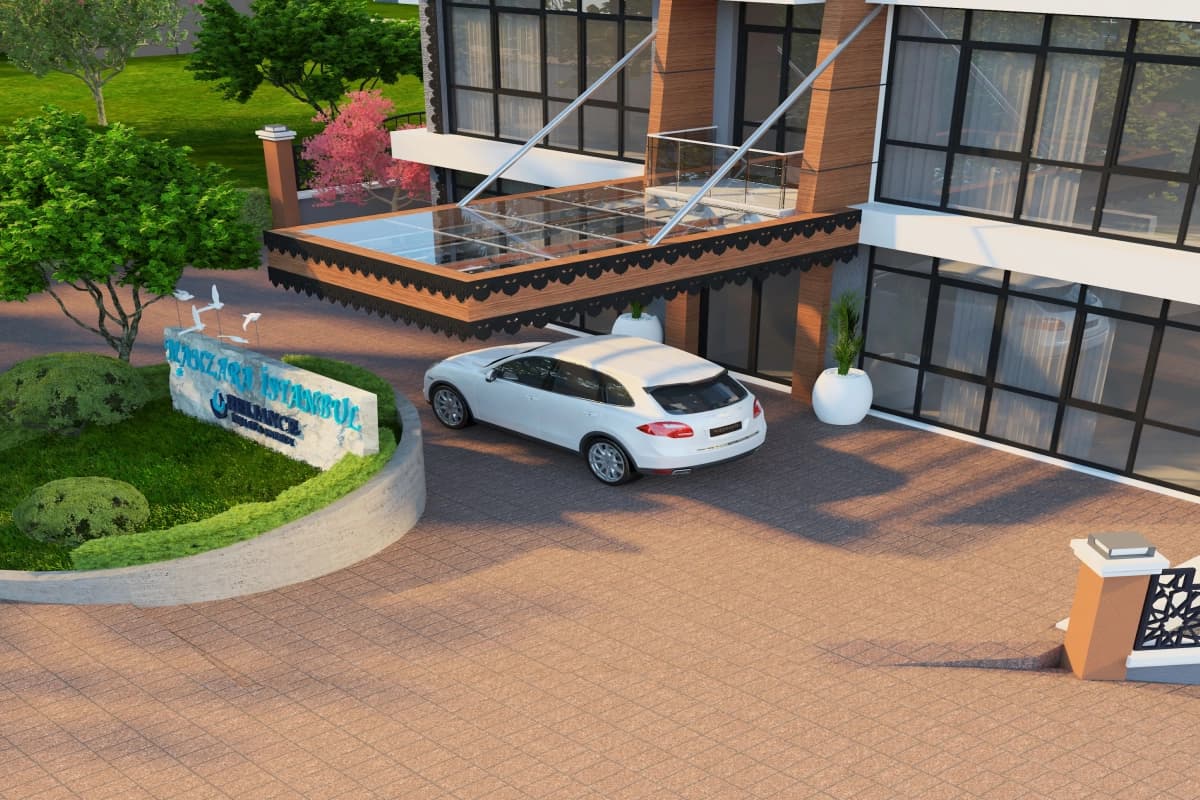 Modern Apartments for Sale in Manzara Istanbul, Kağıthane