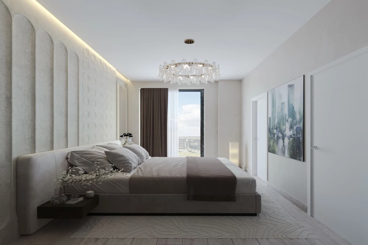 Modern Apartments for Sale in Manzara Istanbul, Kağıthane