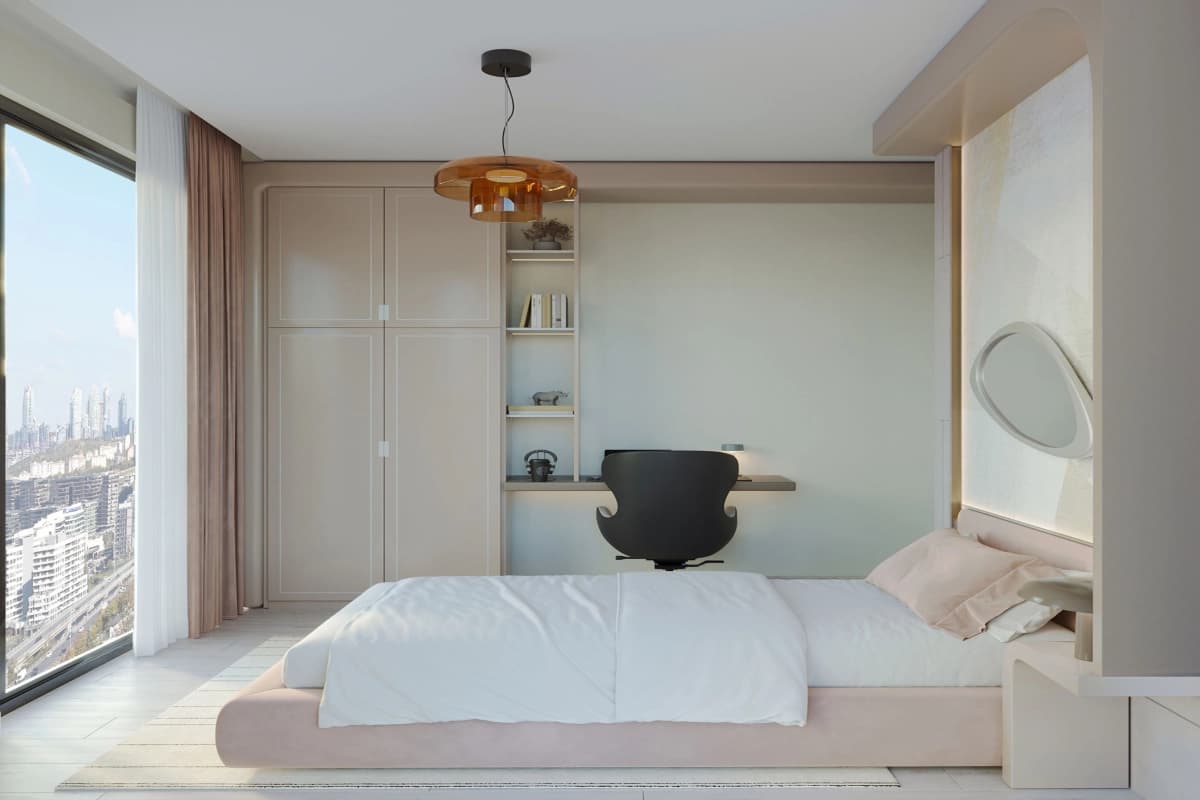 Modern Apartments for Sale in Manzara Istanbul, Kağıthane